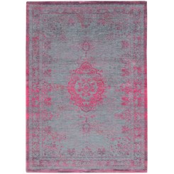 Vintage gulvtæppe Grey/pink